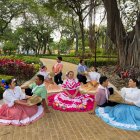 Grupo. Retrovador celebra 37 años de historia folclórica.