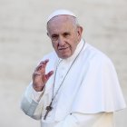 En la imagen de archivo, el papa Francisco.