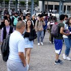 Muchos jóvenes habitantes de Quito niegan que no estén interesados en temas políticos.