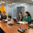 La legisladora Urresta estará al frente del Comité hasta mayo de 2025, que termina el periodo legislativo.