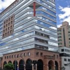 Entidad. Fachada del edificio donde funciona la Empresa Coordinadora de Empresas Públicas, en Quito.