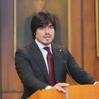 Designación. De la Gasca fue nombrado el 12 de noviembre.