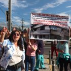 Los moradores de Solanda afirman que la construcción del Metro de Quito ha afectado las edificaciones de su sector