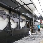 La discoteca fue blanco de otro atentado.