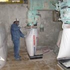 El trigo lo exportan de Canadá, Estados Unidos y Argentina.