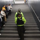 Son 257 policías exclusivamente destinados al Metro de Quito