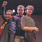 La inversión pública ha ayudado a que compañías como Teatro Ojo de agua involucren a moradores de la Comuna Chilibumbo-Marcopamba-La Raya en un centro cultural barrial.