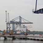 Puerto. Expertos consideran que la creación del Quinto Puente, para agilitar el traslado hasta el puerto de Guayaquil, debe ser a través de APP.