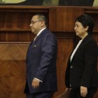 Posesión. Mauricio Torres fue posesionado el martes en la Asamblea.