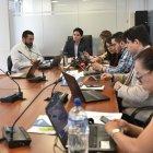 Encuentro. La Comisión de Derecho al Trabajo conoció que hay 270 proyectos en carpeta por resolver.