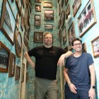 Maroš Dzurus y Paul Aguilar