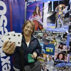 Patricia Pasquel lleva 37 años como jueza en el Mundial de Cuarenta.