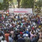 Ciudadanos de Bangladesh este sábado 2 de diciembre.