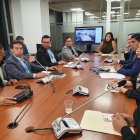 La comisión está conformada por oficialistas de ADN, correístas, un socialcristiano y un independiente.