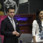 La semana que concluye se confirmó lo que era secreto a voces: el distanciamiento entre Daniel Noboa y Verónica Abad.