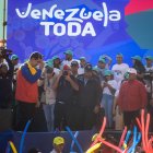 El presidente de Venezuela, Nicolás Maduro, participó el viernes 1 de diciembre del cierre de campaña del referendo por el Esequibo.