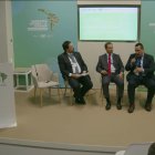 Ponencia. El alcalde Aguarico, Juan Carlos Orellana, fue invitado al encuentro para exponer su plan de trabajo, en 2022 su territorio ganó el premio: Mejor Destino Turístico Rural del Mundo en 2022.