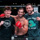 El peleador tricolor ha peleado en varias ligas de MMA en Estados Unidos.