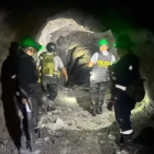 Pataz. Las autoridades revisan el sitio donde ocurrió la masacre.