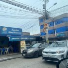 La Aurora. El problema también se en varias esquinas de Daule.