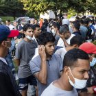 Los migrantes ahora recibirán salud. Foto referencial
