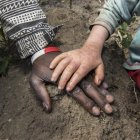 Foto referencial de un menor de edad en Sudáfrica