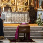 Su funeral en la Catedral de Valladolid