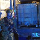 Acciones. En el sector Palmales, en Arenillas, fueron decomisaron 1.500 galones de diésel sin documentación.