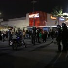 Hecho. Los familiares de los fallecidos fueron hasta el lugar, pero estuvo limitado el acceso por la Policía.