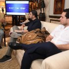 Cita. La reunión de las autoridades se dio este lunes 4 de diciembre de 2023.