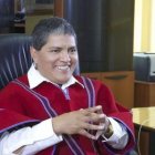 Luis Chango directivo de Mushuc Runa