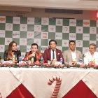 Reunión. Directivos delinearon la jornada del evento.