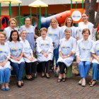 Grupo. El voluntariado Amigos de FASINARM nació el 24 de junio de 1976