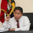 Hilario Beltrán, presidente de la UNE en Guayas.