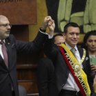 Postura. Un poco antes de la posesión, el tema de la consulta pasó a un segundo plano, al menos en lo público.