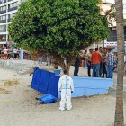 La víctima tenía 33 años y trabajaba en un restaurante de Salinas.