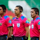 Guillermo Guerrero es el árbitro central que más partidos dirigió en 2023