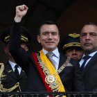 El presidente de Ecuador, Daniel Noboa, el 23 de noviembre de 2023.