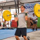 Deporte. Decenas de ciudadanos participaron del evento deportivo.