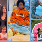 En la cancha pueden ser unos cracks, pero cuando están en familia se derriten de amor.