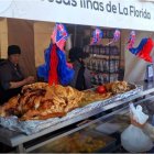 La ciudadanía podrá disfrutar platos típicos de todas las regiones.