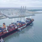 Comercio.- El puerto de DP World en Posorja.