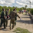 Dato. Familiares de la mujer  recibieron información de un coyotero debido a la insistencia y le compartió un vídeo donde moría lentamente.