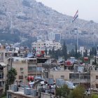 Viviendas de Damasco el 27 de noviembre de 2023. En medio de una grave crisis económica que ha azotado con especial fuerza al mercado inmobiliario.