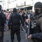 Brasilia. Elementos de la Policía Federal de Brasil, en un operativo.