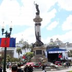 La plaza de la Independencia ha sido el escenario de importantes acontecimientos que se dieron en estos 489 años
