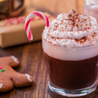 Las galleta de gengibre y el chocolate son típicos de la temporada navideña.
