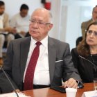 A la par, Juan Falconí Puig también participa de las sesiones de la Comisión de Transparencia de la Asamblea.