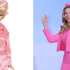 Barbie y Margot Robbie.