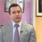 Presidente. Daniel Noboa dijo que exhibirá públicamente a los fiscales o jueces que sueltena los líderes de las bandas.